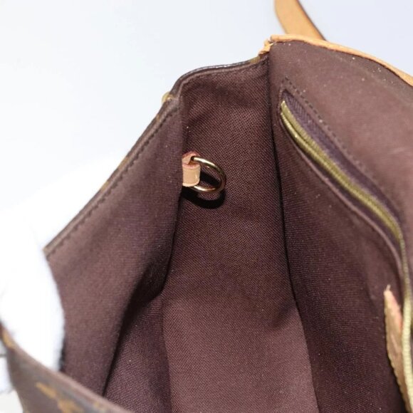 LOUIS VUITTON Monogram Menilmontant PM Shoulder Bag M40474 LV Auth ep10977 - Picture 12 of 16